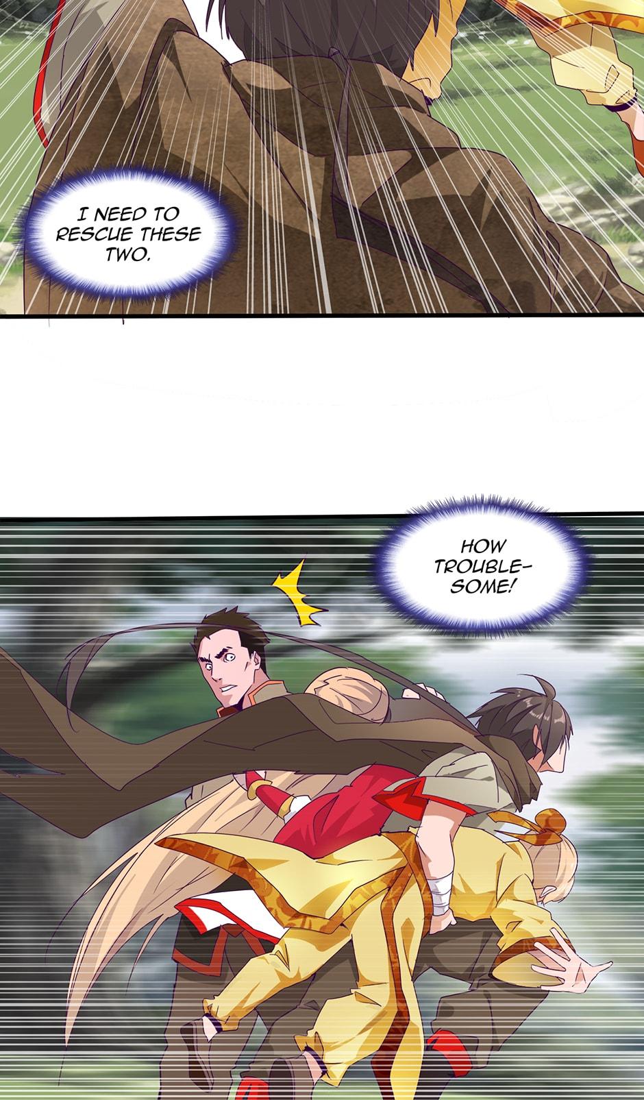 Magic Emperor - chapter-2 - Page 46