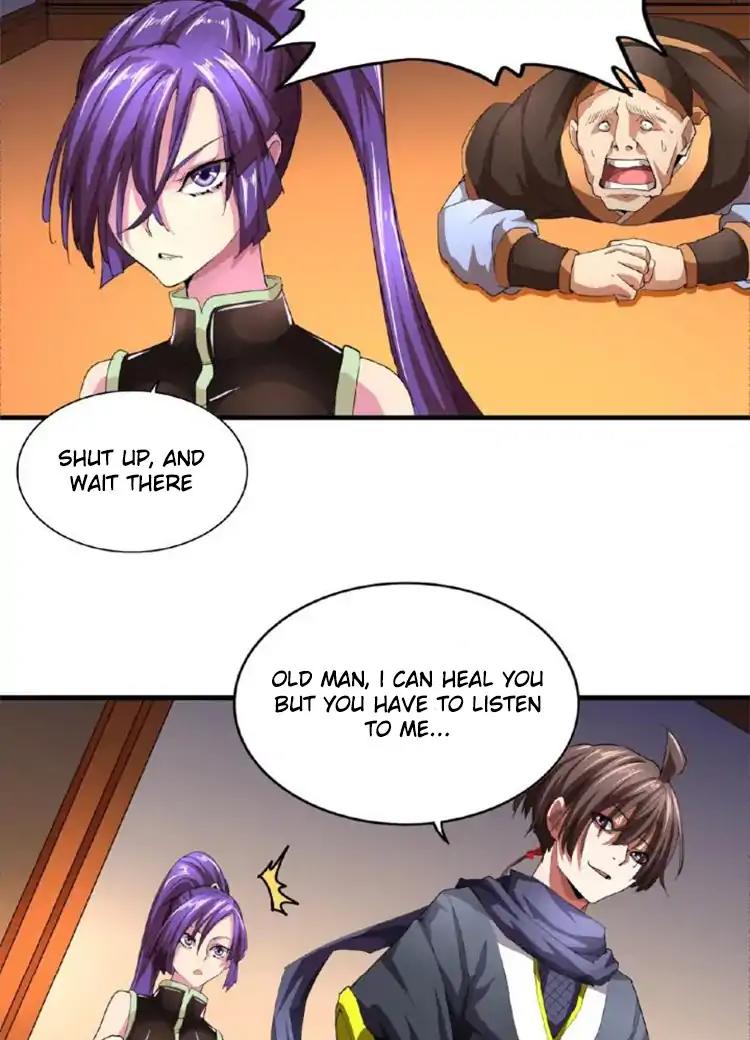 Magic Emperor - chapter-20 - Page 14