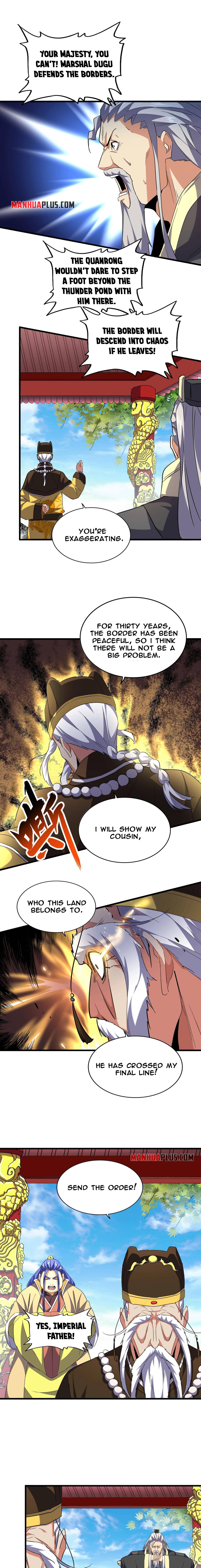 Magic Emperor - chapter-207 - Page 10