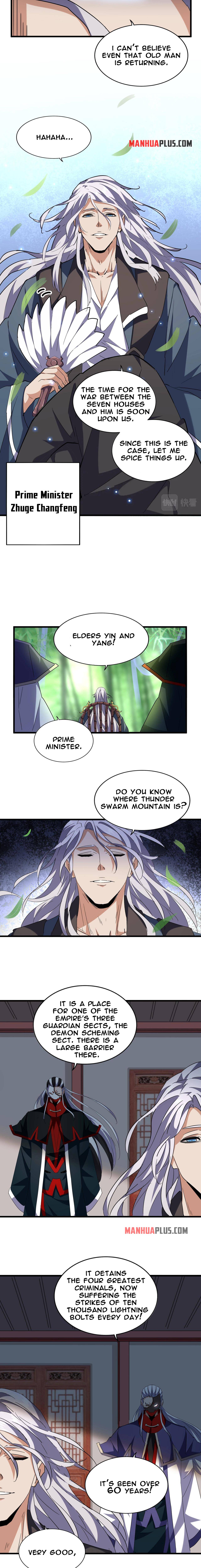 Magic Emperor - chapter-207 - Page 12