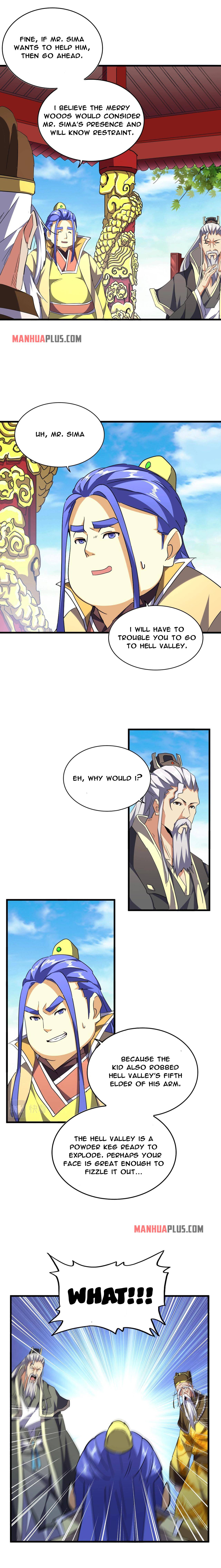 Magic Emperor - chapter-207 - Page 2