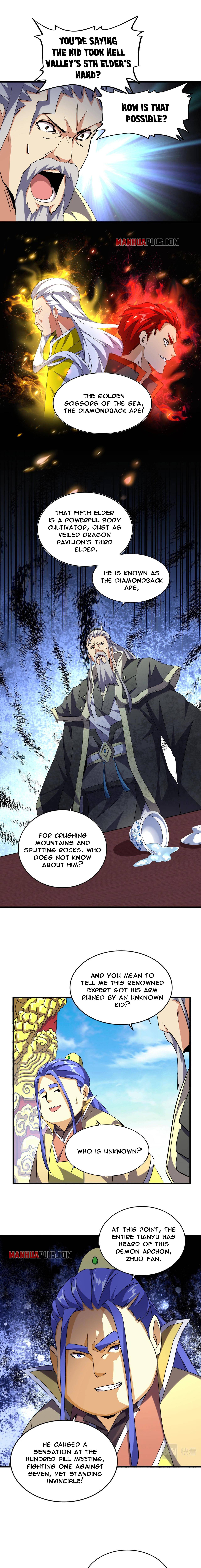 Magic Emperor - chapter-207 - Page 3