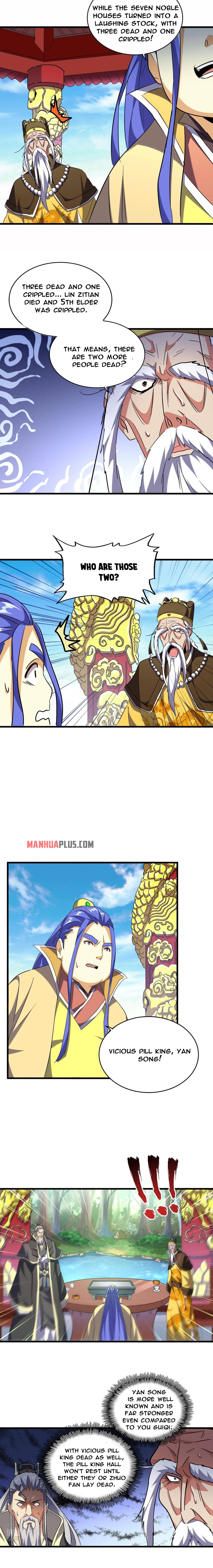 Magic Emperor - chapter-207 - Page 4