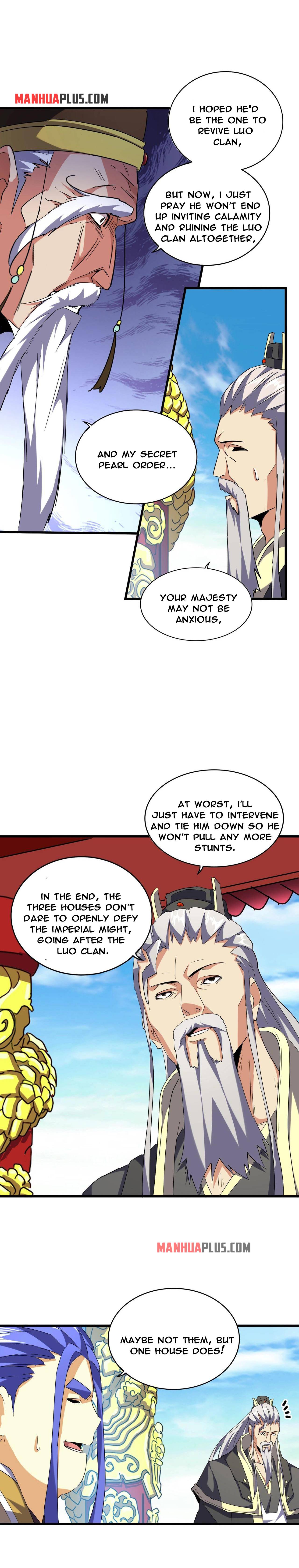 Magic Emperor - chapter-207 - Page 6