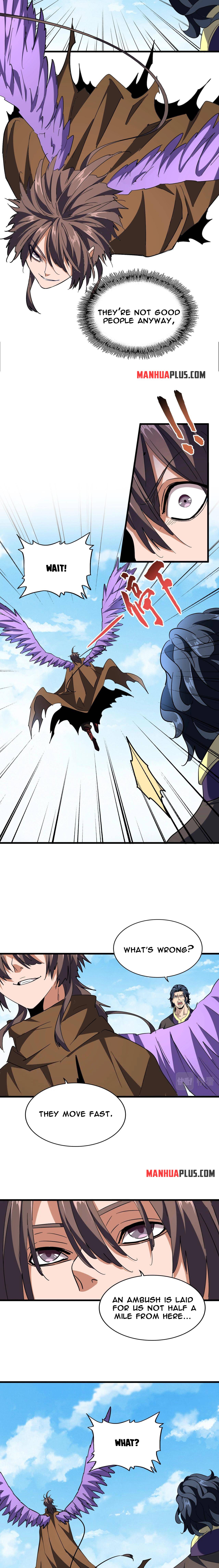Magic Emperor - chapter-208 - Page 11