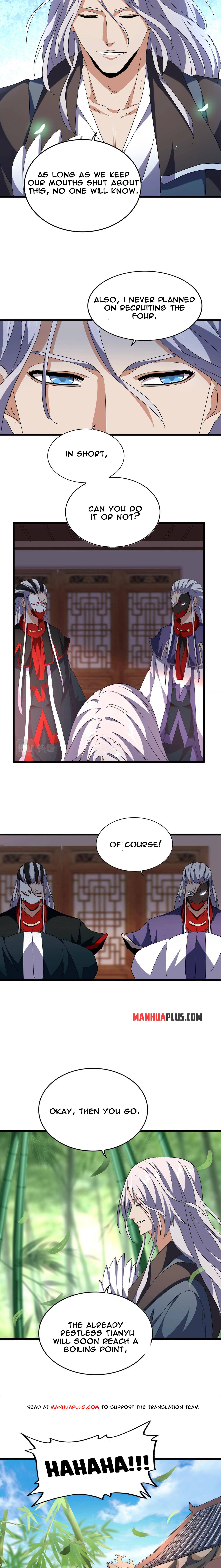 Magic Emperor - chapter-208 - Page 2