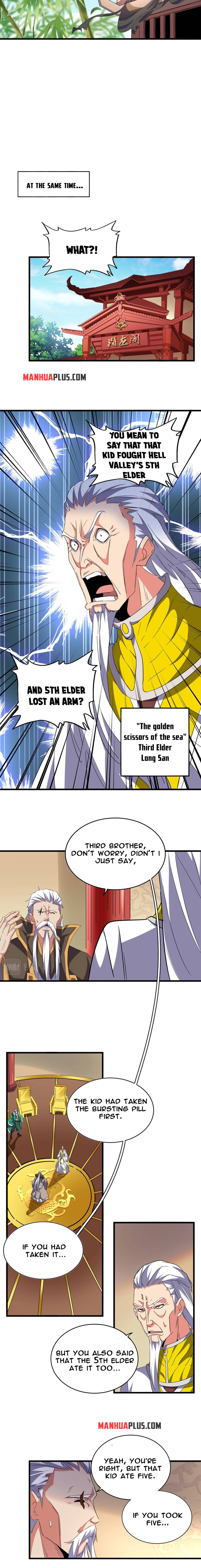 Magic Emperor - chapter-208 - Page 3