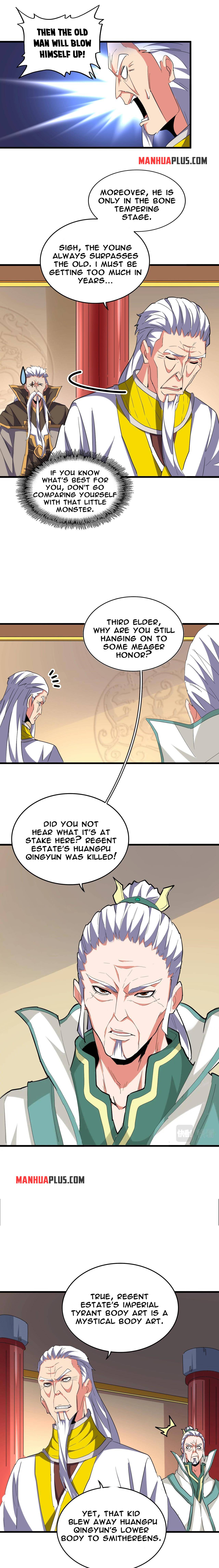 Magic Emperor - chapter-208 - Page 4