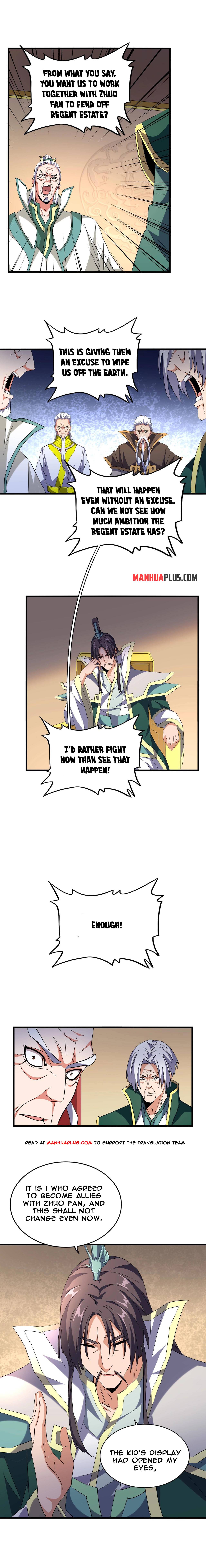 Magic Emperor - chapter-208 - Page 6