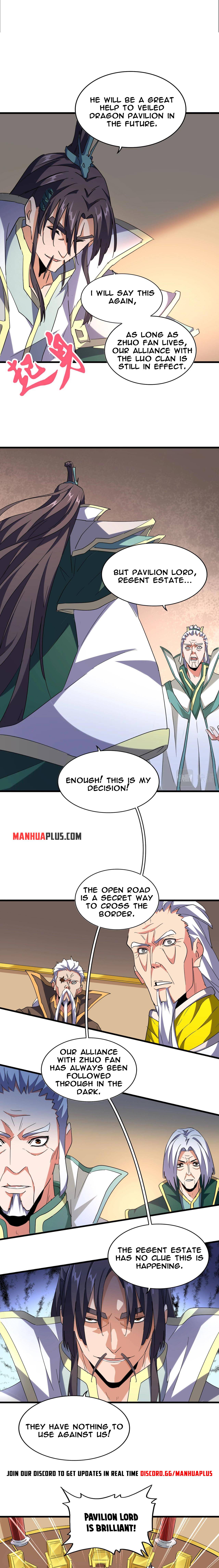 Magic Emperor - chapter-208 - Page 7