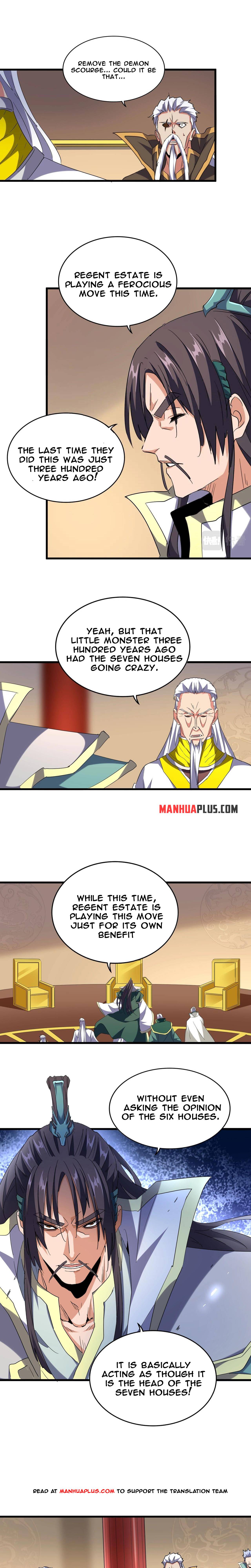 Magic Emperor - chapter-208 - Page 9
