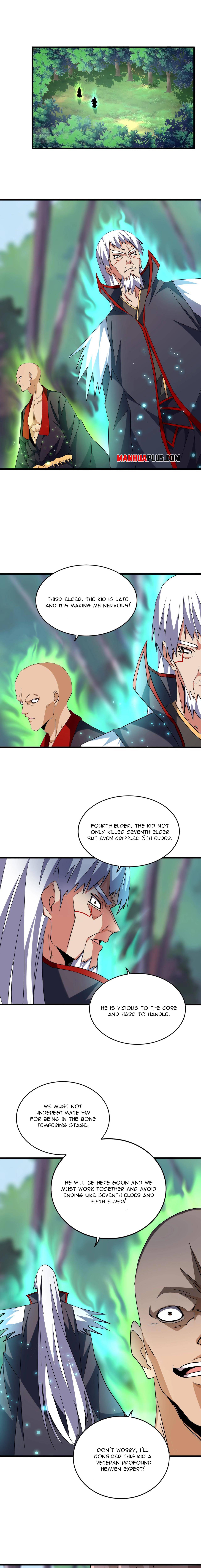 Magic Emperor - chapter-209 - Page 10