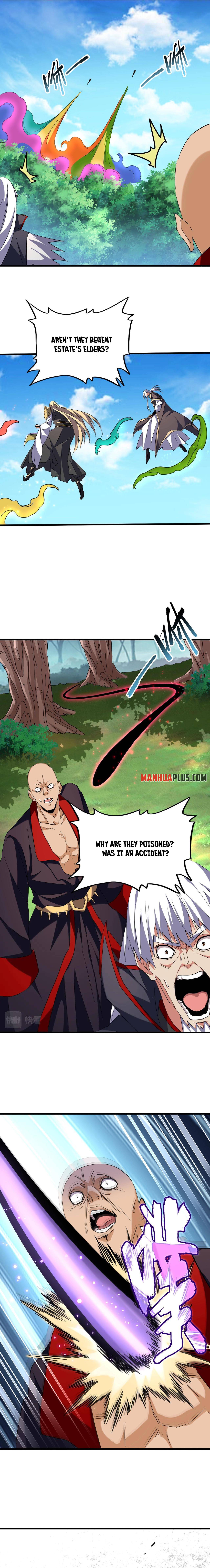 Magic Emperor - chapter-209 - Page 13