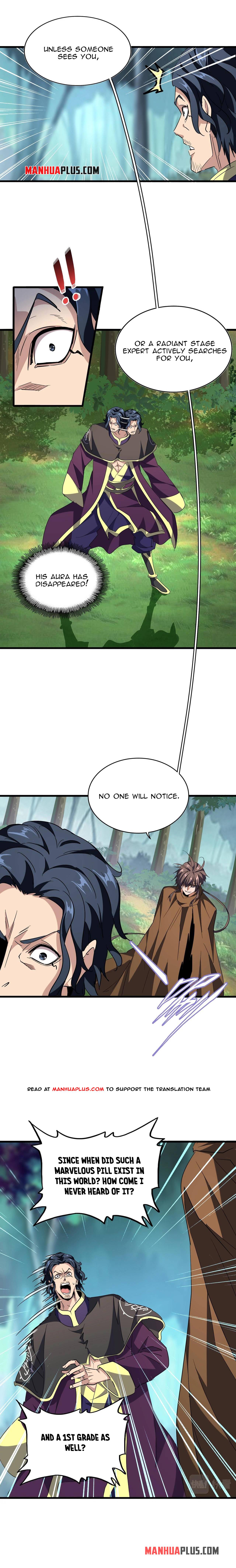 Magic Emperor - chapter-209 - Page 4