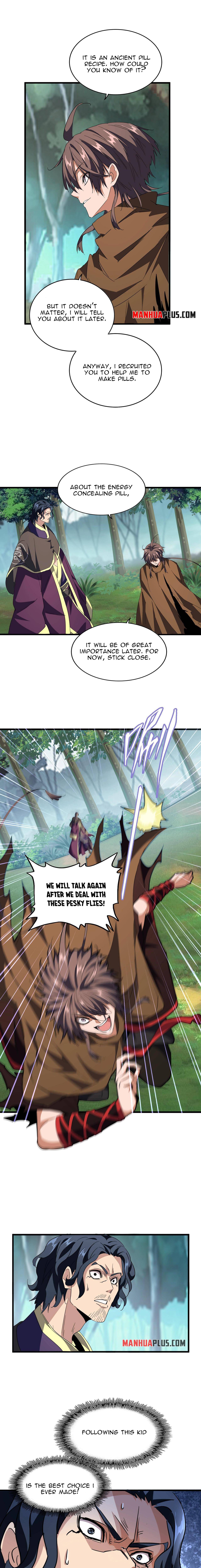 Magic Emperor - chapter-209 - Page 5