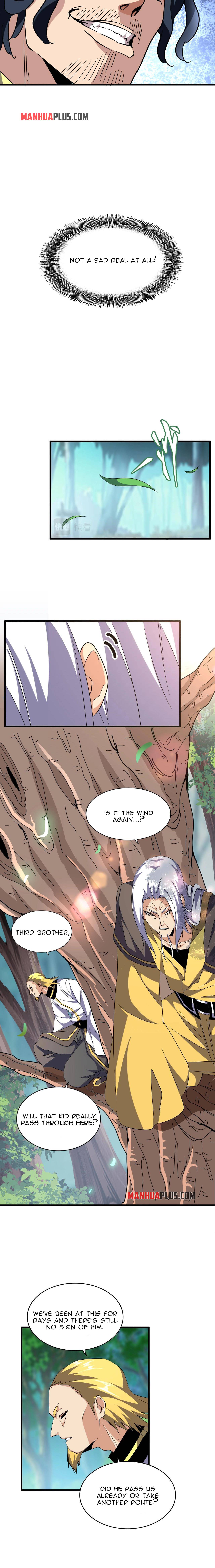Magic Emperor - chapter-209 - Page 6