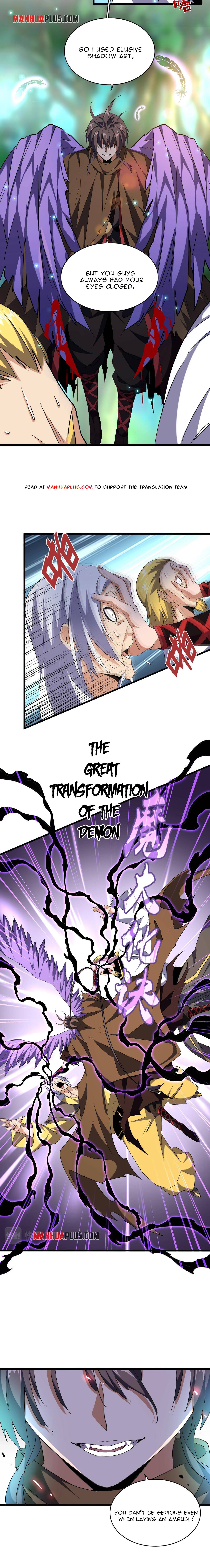 Magic Emperor - chapter-209 - Page 8