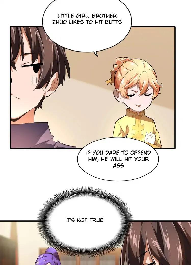 Magic Emperor - chapter-21 - Page 5
