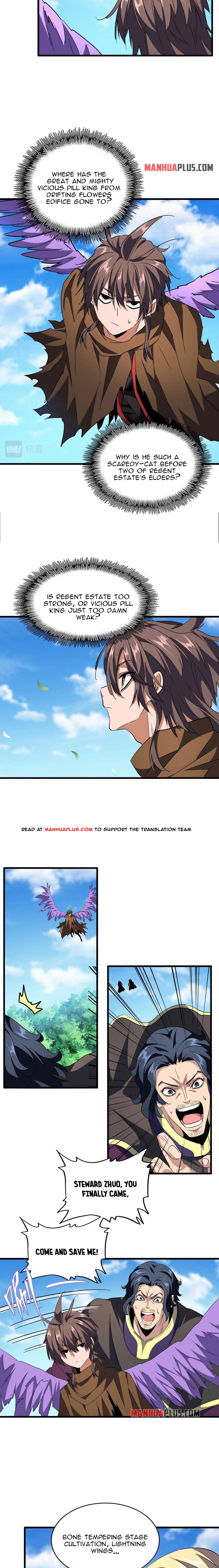 Magic Emperor - chapter-210 - Page 10