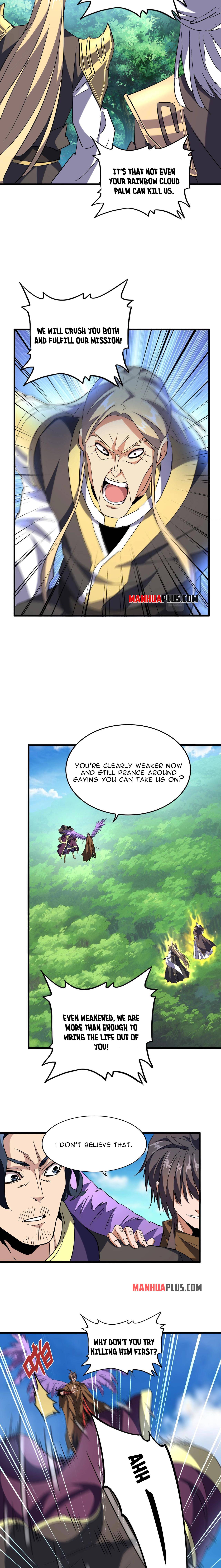 Magic Emperor - chapter-210 - Page 12