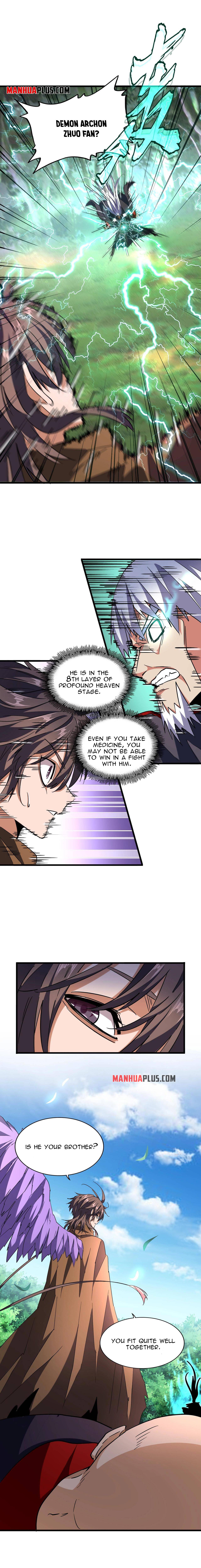 Magic Emperor - chapter-210 - Page 2