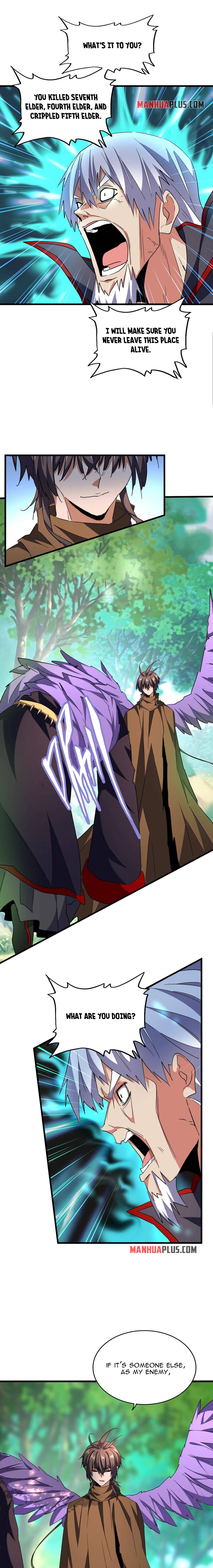 Magic Emperor - chapter-210 - Page 3