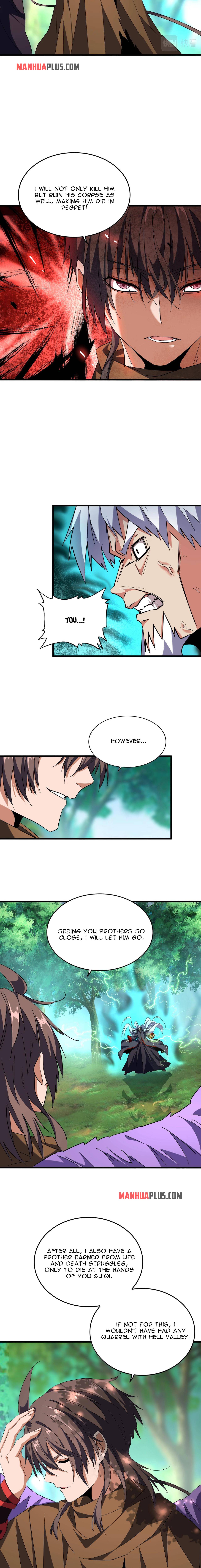 Magic Emperor - chapter-210 - Page 4