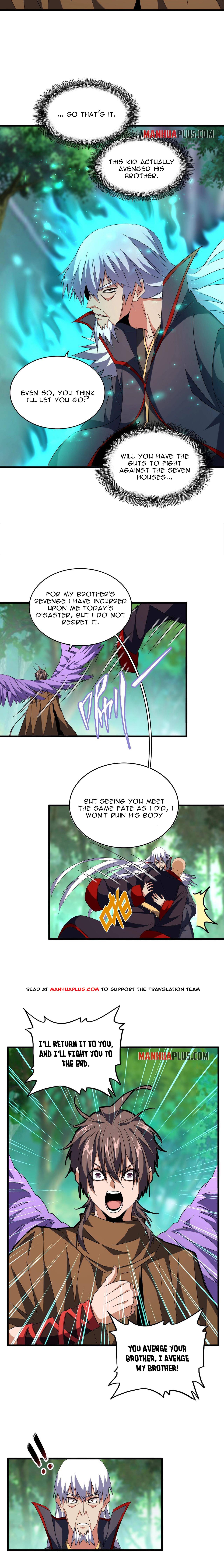 Magic Emperor - chapter-210 - Page 5
