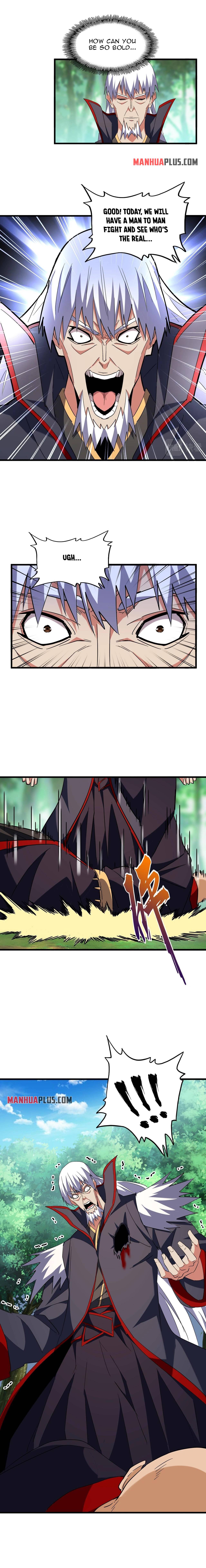 Magic Emperor - chapter-210 - Page 6