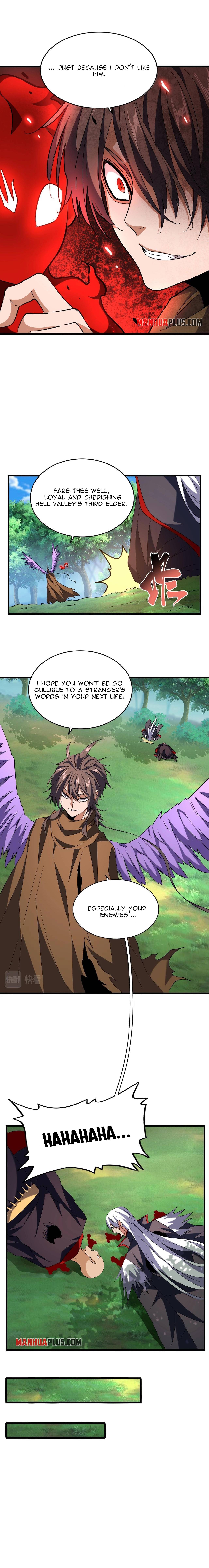 Magic Emperor - chapter-210 - Page 8