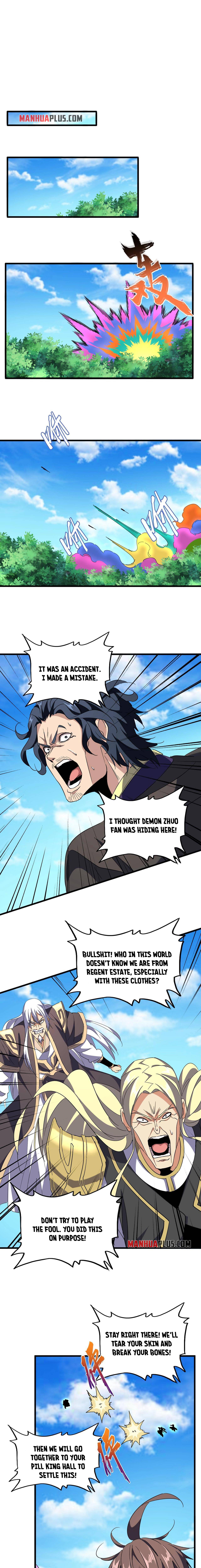 Magic Emperor - chapter-210 - Page 9