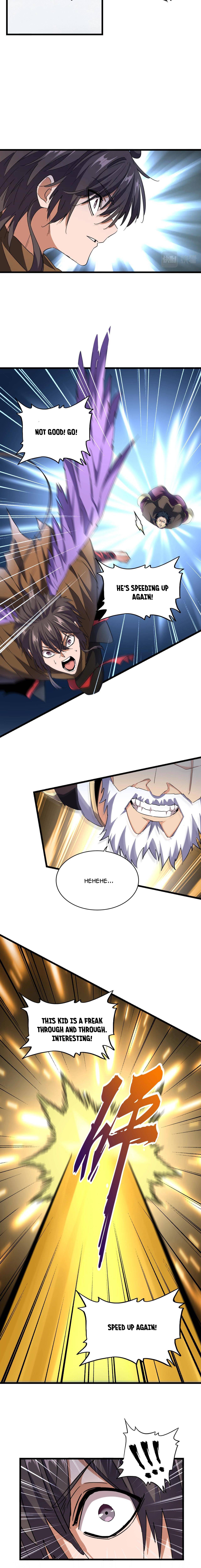 Magic Emperor - chapter-212 - Page 2