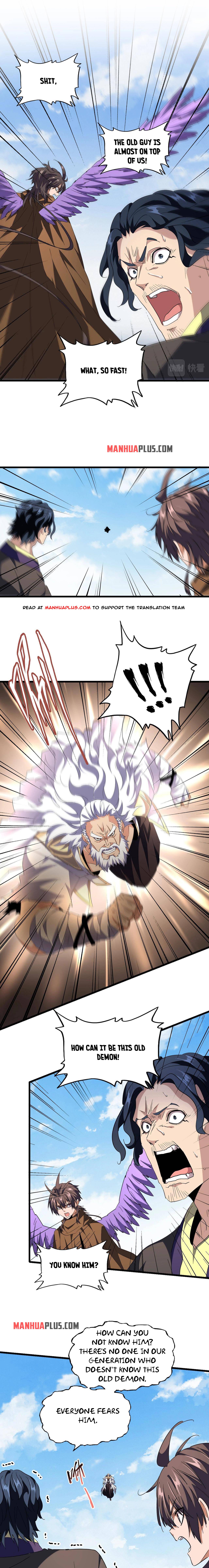 Magic Emperor - chapter-212 - Page 3