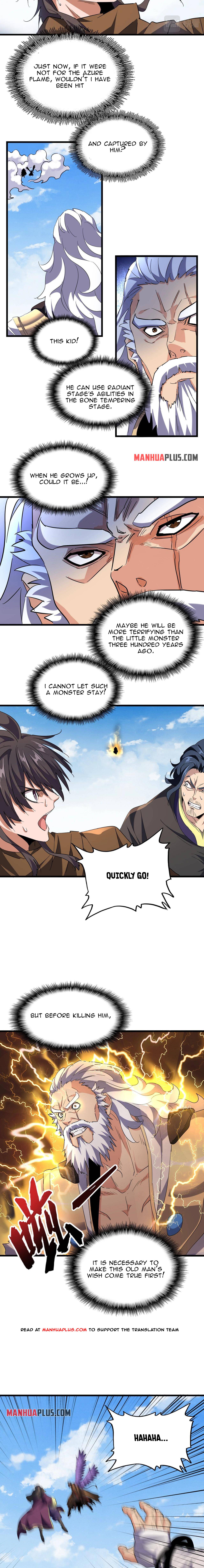 Magic Emperor - chapter-212 - Page 7