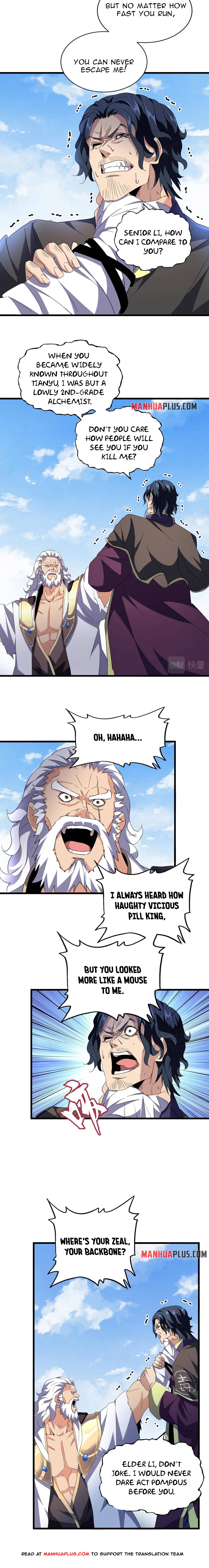 Magic Emperor - chapter-212 - Page 9