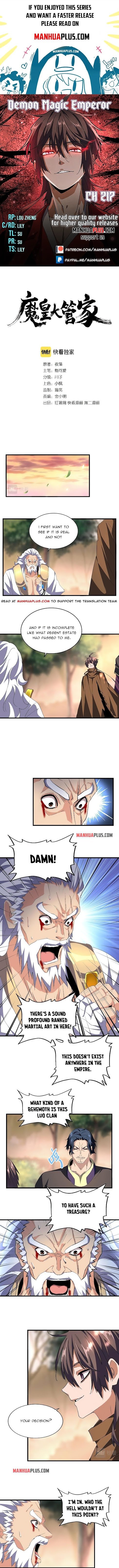Magic Emperor - chapter-217 - Page 1