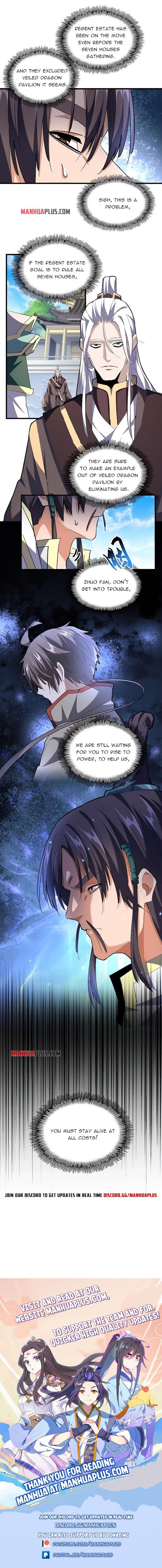 Magic Emperor - chapter-217 - Page 10