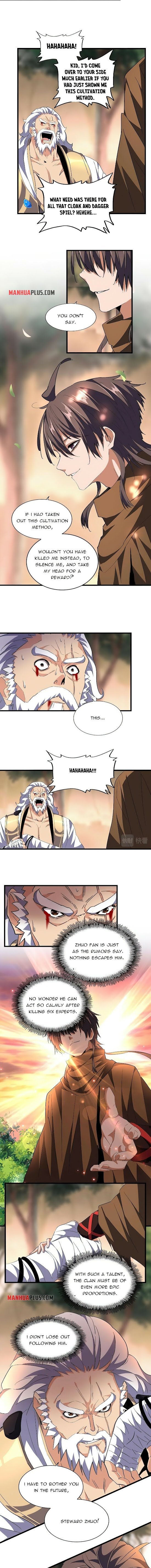 Magic Emperor - chapter-217 - Page 2