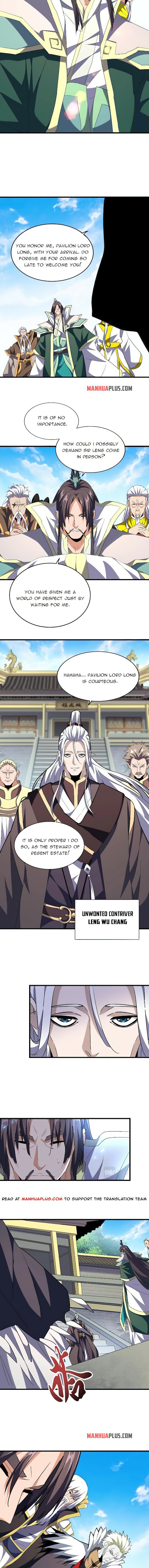Magic Emperor - chapter-217 - Page 4