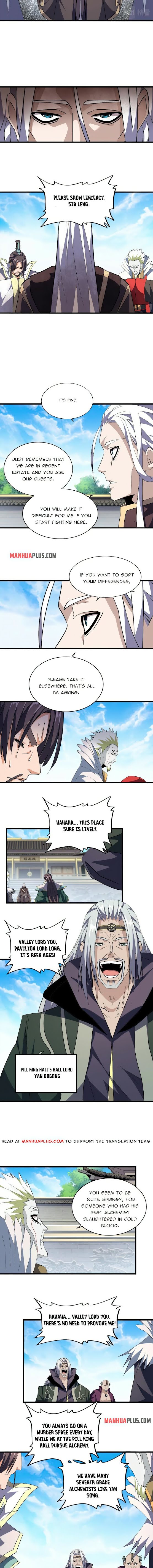 Magic Emperor - chapter-217 - Page 7
