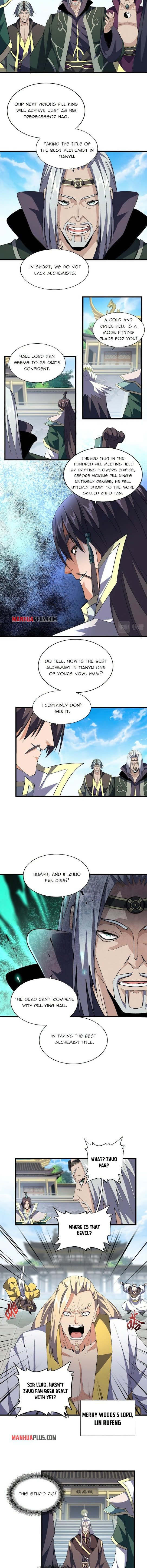 Magic Emperor - chapter-217 - Page 8