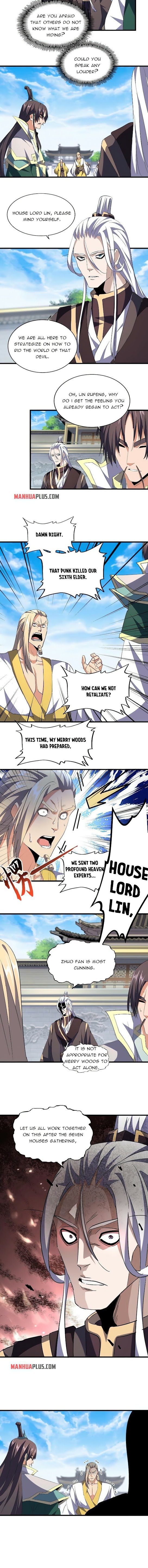 Magic Emperor - chapter-217 - Page 9