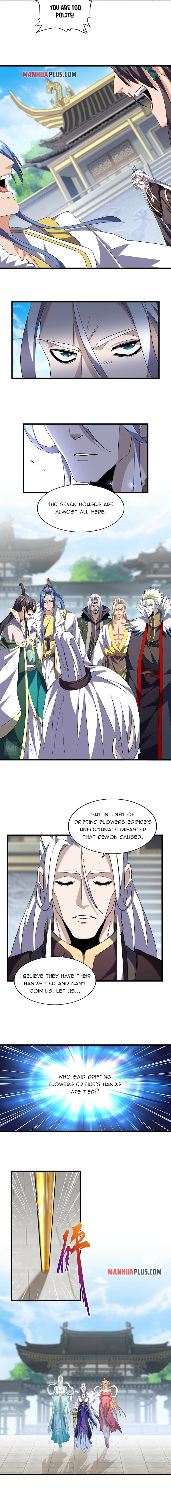 Magic Emperor - chapter-218 - Page 2