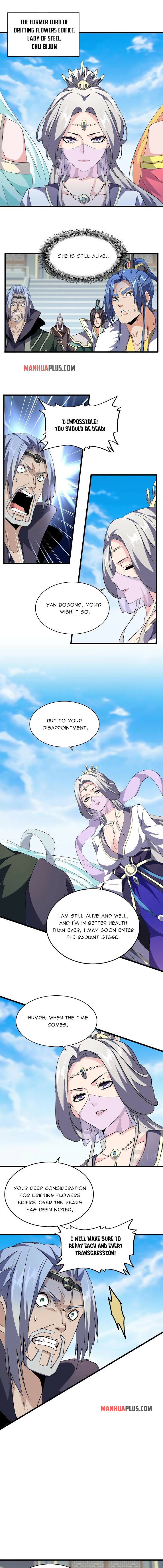 Magic Emperor - chapter-218 - Page 3