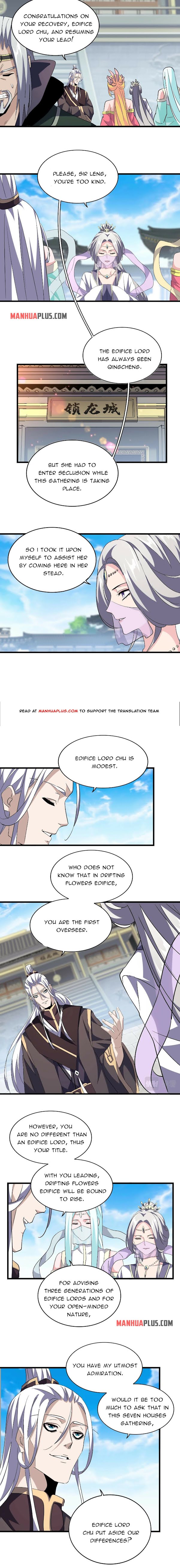 Magic Emperor - chapter-218 - Page 4