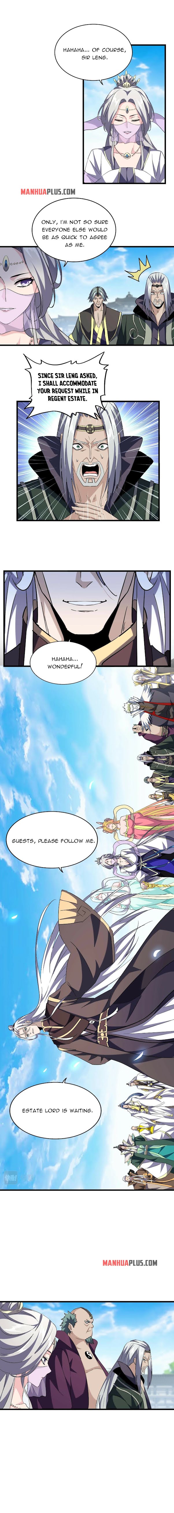 Magic Emperor - chapter-218 - Page 5