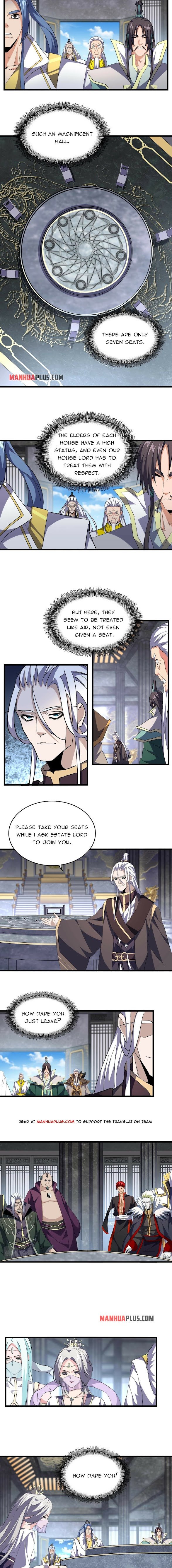 Magic Emperor - chapter-218 - Page 7