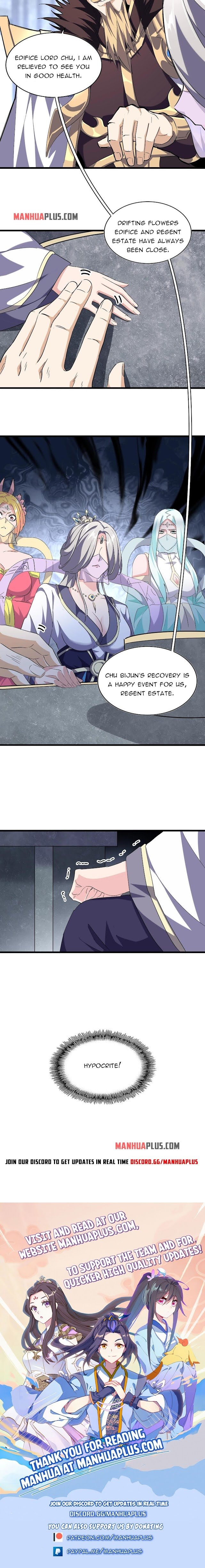 Magic Emperor - chapter-218 - Page 9