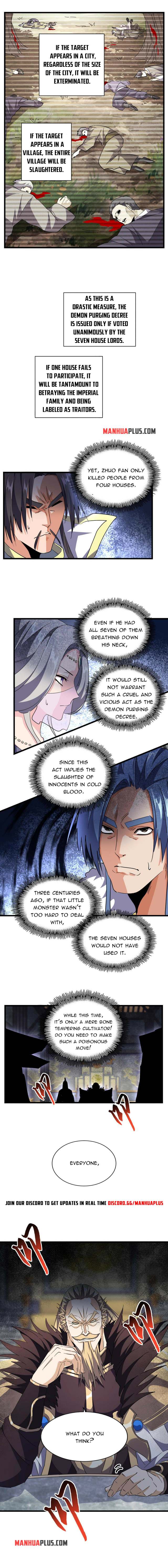 Magic Emperor - chapter-219 - Page 6