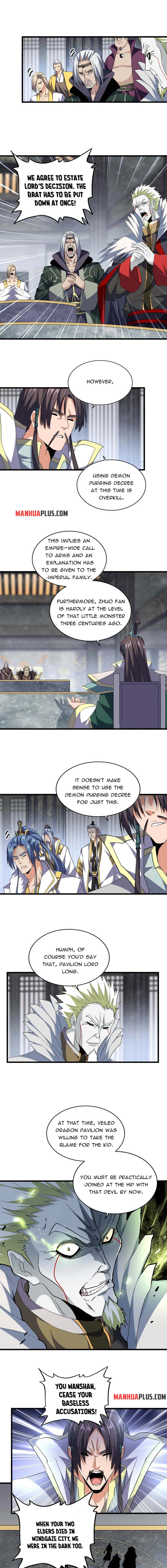 Magic Emperor - chapter-219 - Page 7